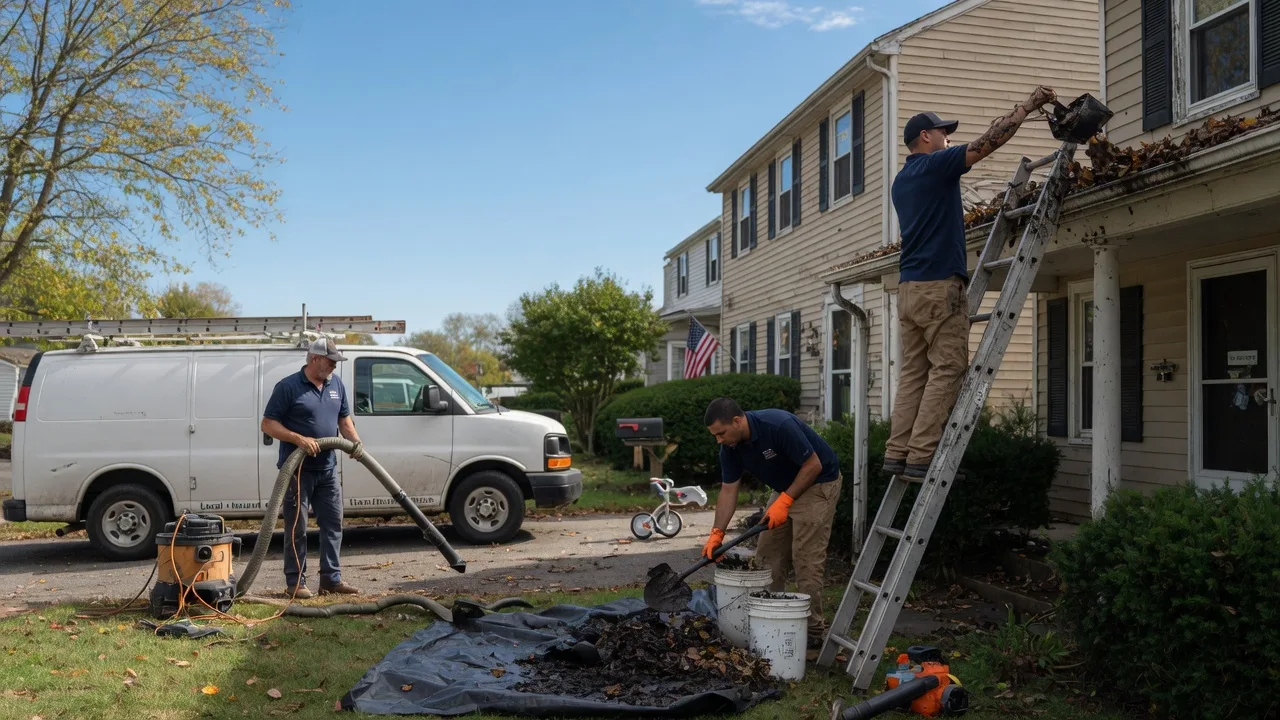 Gutter Installation in Scarbro, WV near me